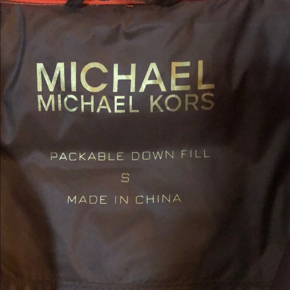 Michael Kors Packable Down Jacket - Picture 5 of 8